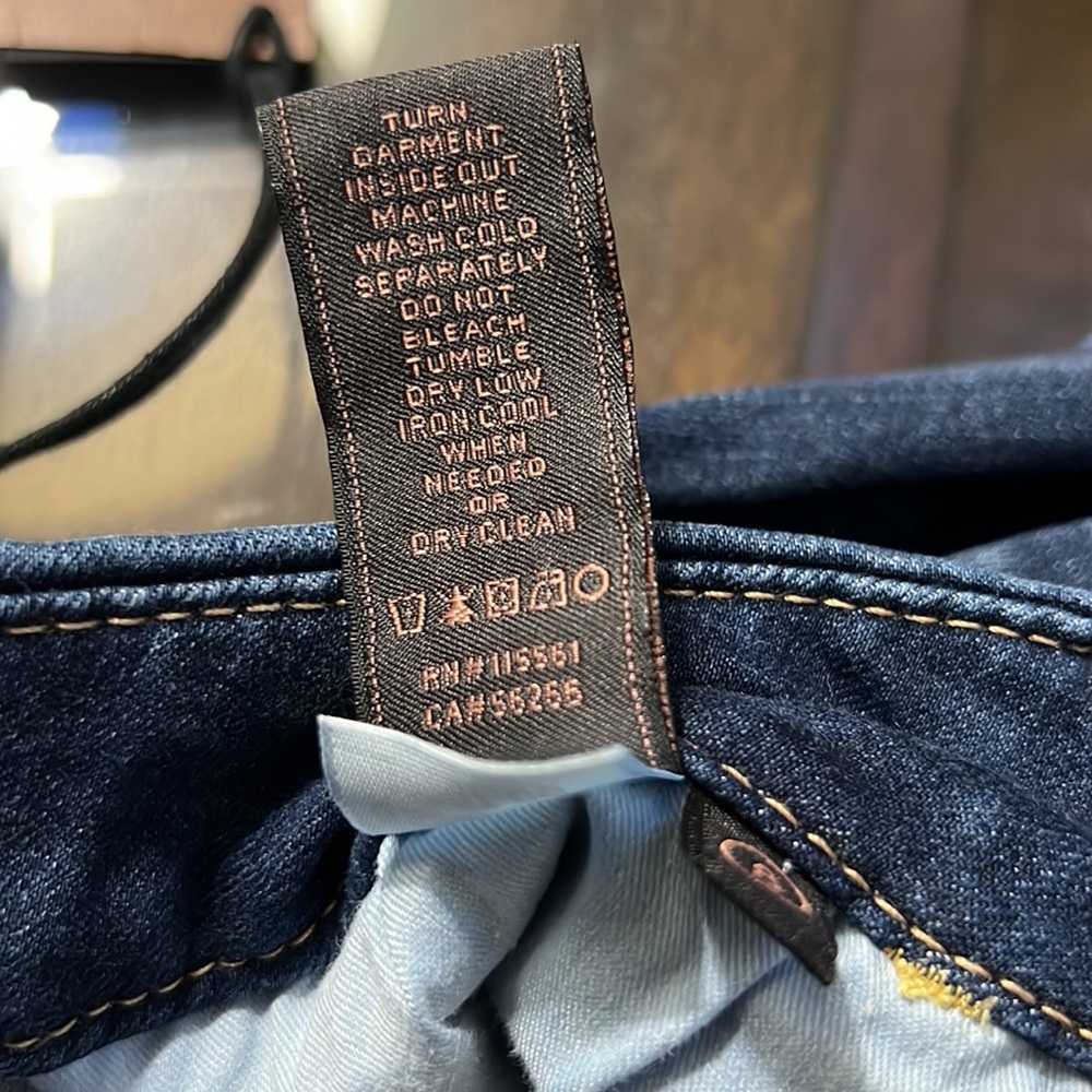 JEN7 by 7 for All Mankind Ankle Skinny Jeans - Picture 8 of 10